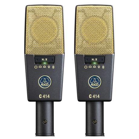 AKG MATCHED PAIR STEREO SET