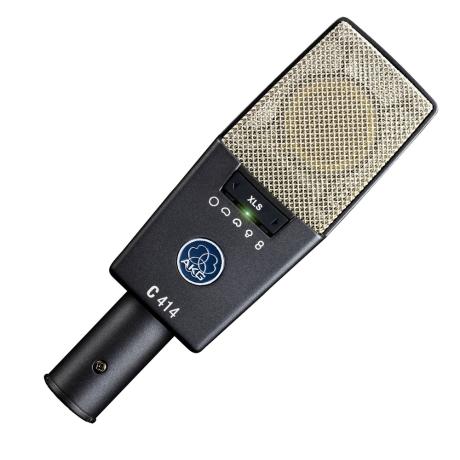 AKG ΜΙΚΡΟΦΩΝΟ ΠΥΚΝΩΤΙΚΟ 5-POLAR PAT 23mV/Pa