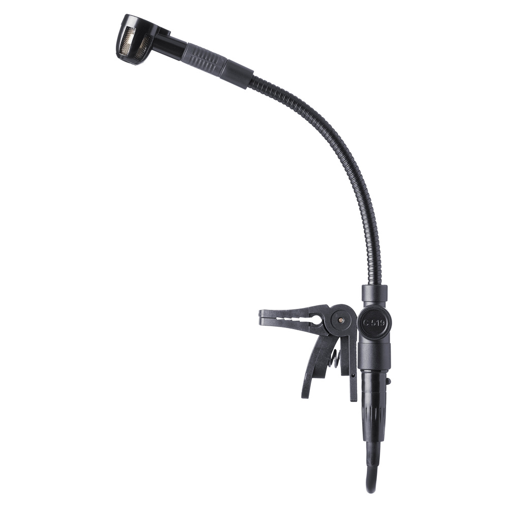 AKG CLIP-ON CONDENSER MICROPHONE W/ MINI XLR CONNECTOR