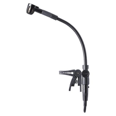 AKG CLIP-ON CONDENSER MICROPHONE W/ MINI XLR CONNECTOR