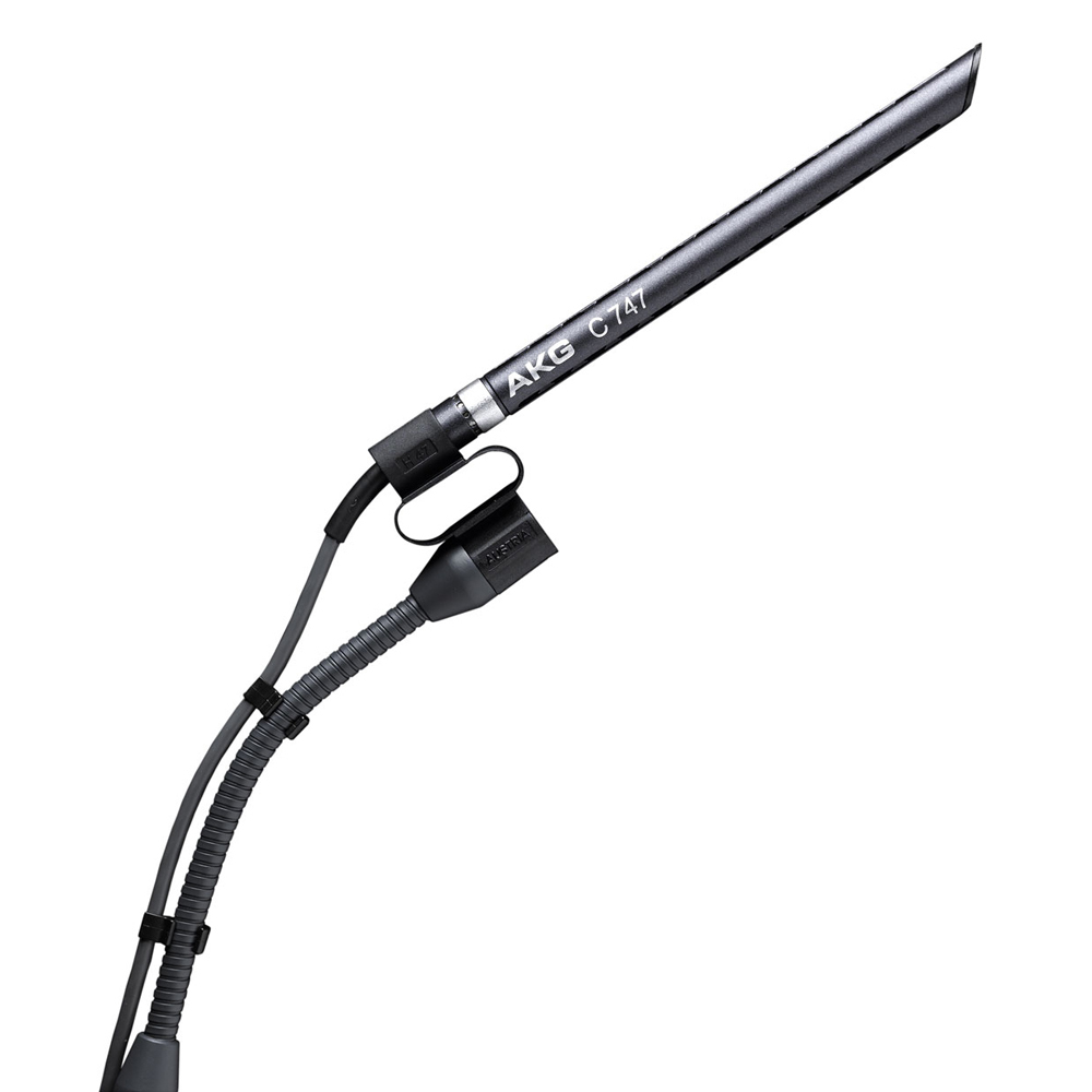 AKG SHOTGUN CONSENSER MICROPHONE