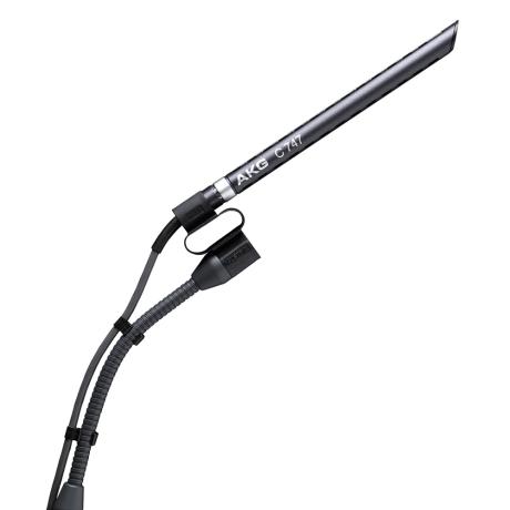 AKG ΜΙΚΡΟΦΩΝΟ ΠΥΚΝΩΤΙΚΟ ΥΠΕΡΚΑΡΔΙΟΕΙΔΕΣ.8,5mV/Pa