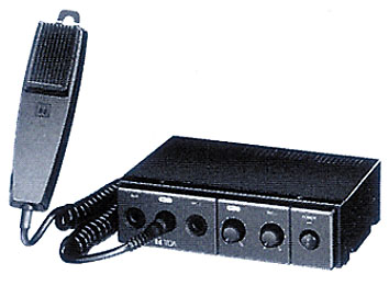 TOA ΜΙΚΤΗΣ-ΕΝΙΣΧΥΤΗΣ ΑΥΤΟΚΙΝΗΤΟΥ 3 ΕΙΣΟΔΩΝ 15W 4Ω 1 ΖΩ