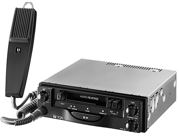 TOA ΜΙΚΤΗΣ-ΕΝΙΣΧΥΤΗΣ ΑΥΤ/ΤΟΥ 1 ΕΙΣ.MIC 20W 8Ω ΜΕ TAPE