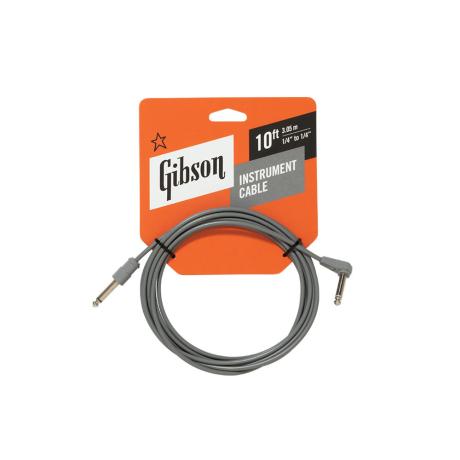 GIBSON GUITAR CABLE VINTAGE ORIGINAL 10FT GREY
