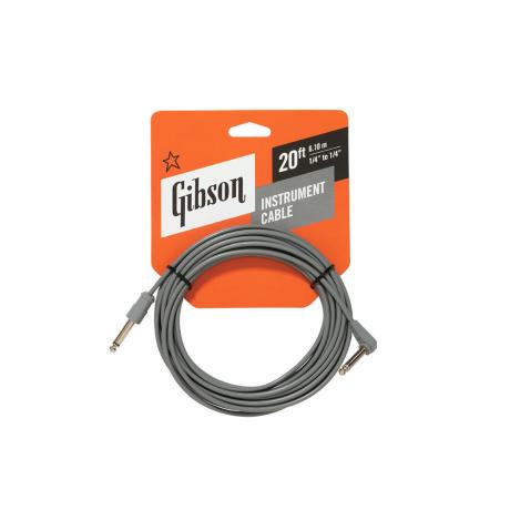 GIBSON GUITAR CABLE VINTAGE ORIGINAL 20FT GREY