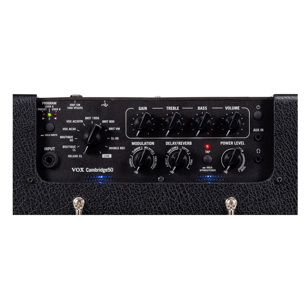 VOX ΕΝΙΣΧΥΤΗΣ ΚΙΘΑΡΑΣ 50W 1X12'' MODELING NUTUBE