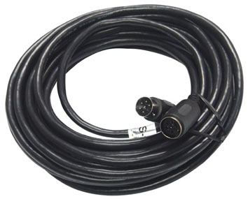 TAIDEN 6-POLE EXTENSION CABLE 5m