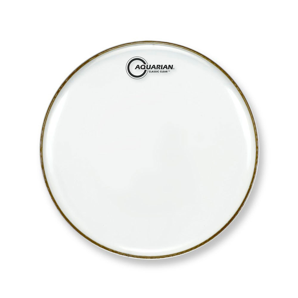 AQUARIAN 8'' CLASSIC CLR DRUMHEAD