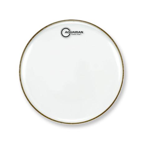 AQUARIAN 8'' CLASSIC CLR DRUMHEAD