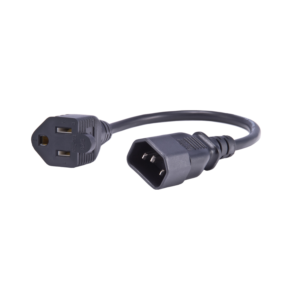 AMX POWER CABLE WITH C14 AND NEMA PLUG TYPE