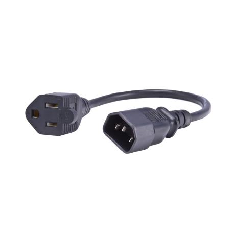 AMX Power Cable with C14 and NEMA plug type