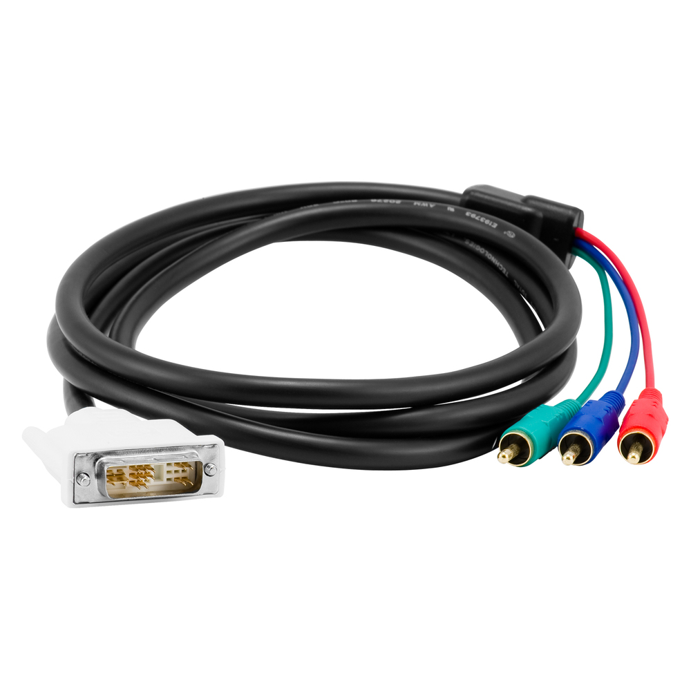AMX DVI to 3 RCA Male Cable 6'