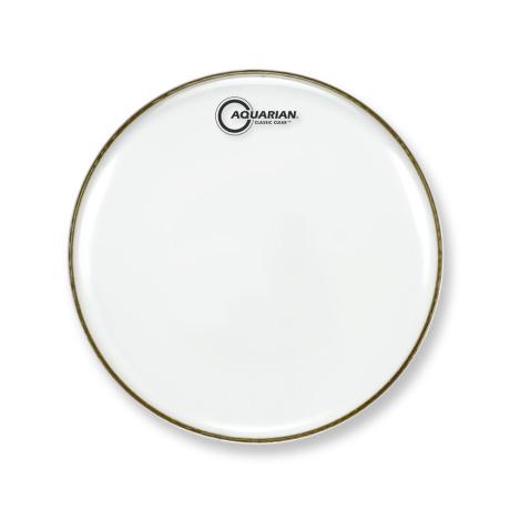 AQUARIAN 10'' CLASSIC CLEAR DRUMHEAD