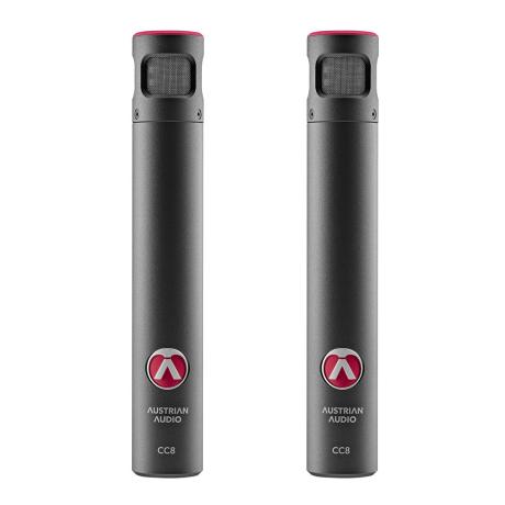 AUSTRIAN AUDIO ΣΕΤ ΠΥΚΝΩΤΙΚΩΝ ΜΙΚΡΟΦΩΝΩΝ ΤΥΠΟΥ 'ΠΟΥΡΑΚΙ'