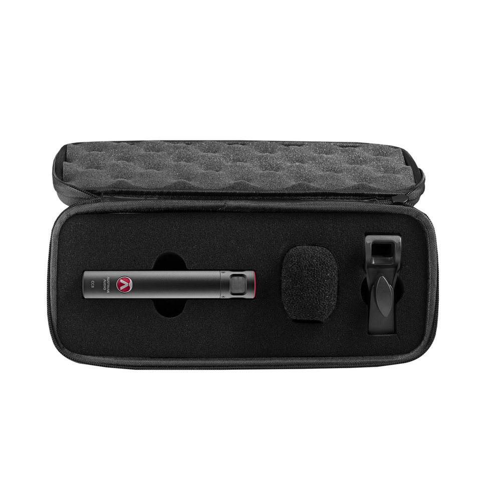 AUSTRIAN AUDIO ΠΥΚΝΩΤΙΚΟ ΜΙΚΡΟΦΩΝΟ ΤΥΠΟΥ ''ΠΟΥΡΑΚΙ''