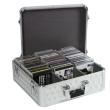OMNITRONIC CARRYING CASE 100 CD-SILVER