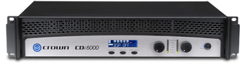 CROWN POWER AMPLIFIER 2x2100W/4Ω 2x2500W 70V