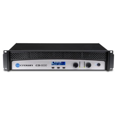 CROWN POWER AMPLIFIER 2x2100W/4Ω 2x2500W 70V