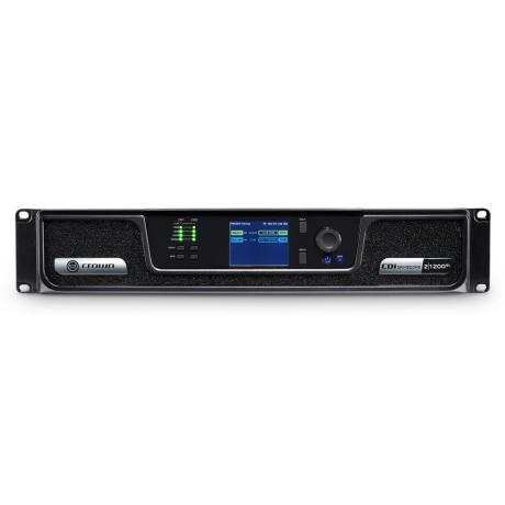 CROWN POWER AMPLIFIER 2x1200 BLULINK