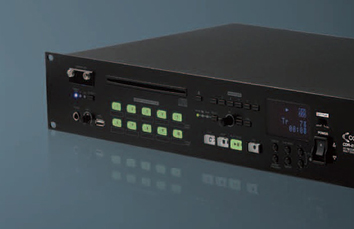 INTER-M ΜΟΝΟ CD/MP3 PLAYER SD RECORDER RS 232 AUTOPLAY USB