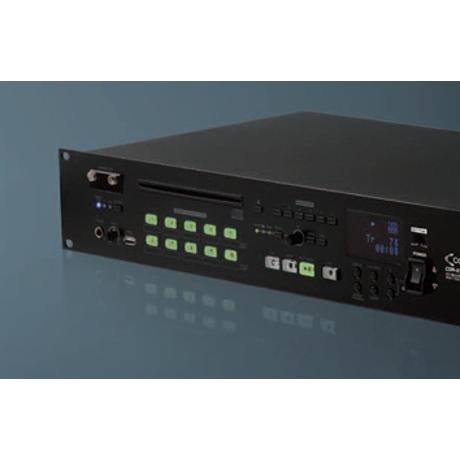 INTER-M ΜΟΝΟ CD/MP3 PLAYER SD RECORDER RS 232 AUTOPLAY USB