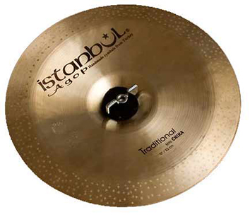 ISTANBUL CYMBAL CHINA 16' TRADITIONAL SERIES