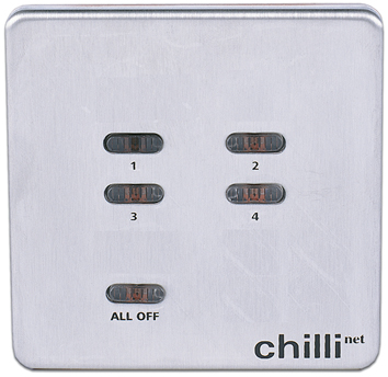 ZERO 88 ΧΕΙΡΙΣΤΗΡΙΟ+5 BUTTONS ΧΡΩΜΙΟΥ