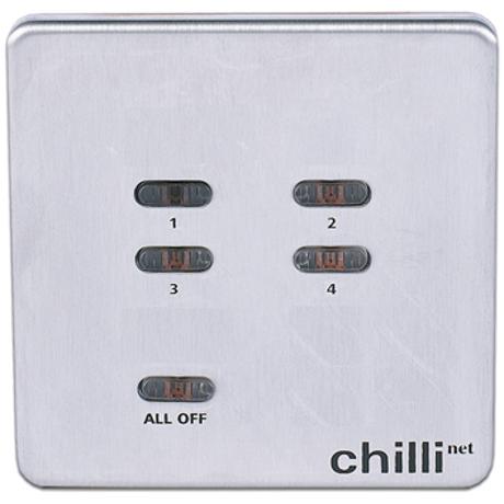 ZERO 88 ΧΕΙΡΙΣΤΗΡΙΟ+5 BUTTONS ΧΡΩΜΙΟΥ