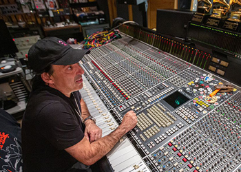 Ο βραβευμένος παραγωγός Chris Lord-Alge κάνει το μεγάλο άλμα! 