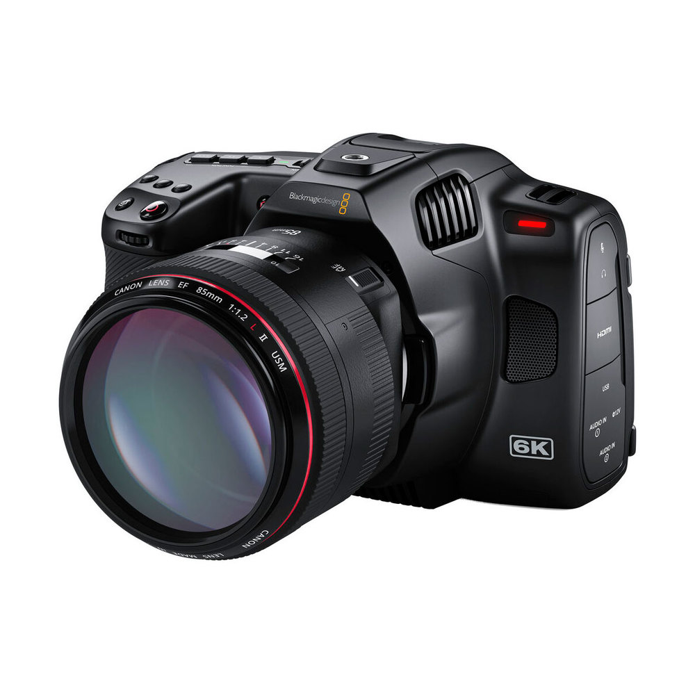 BLACKMAGIC DESIGN Blackmagic Pocket Cinema Camera 6K Pro