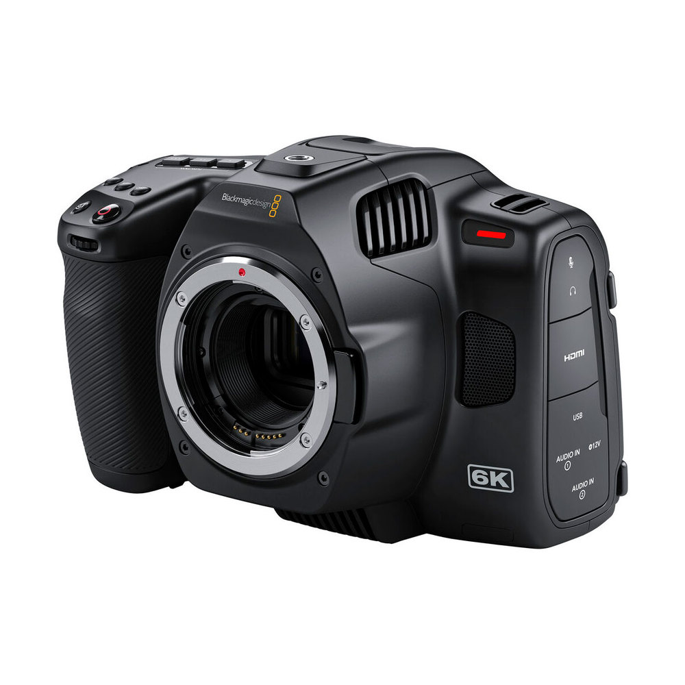 BLACKMAGIC DESIGN Blackmagic Pocket Cinema Camera 6K Pro