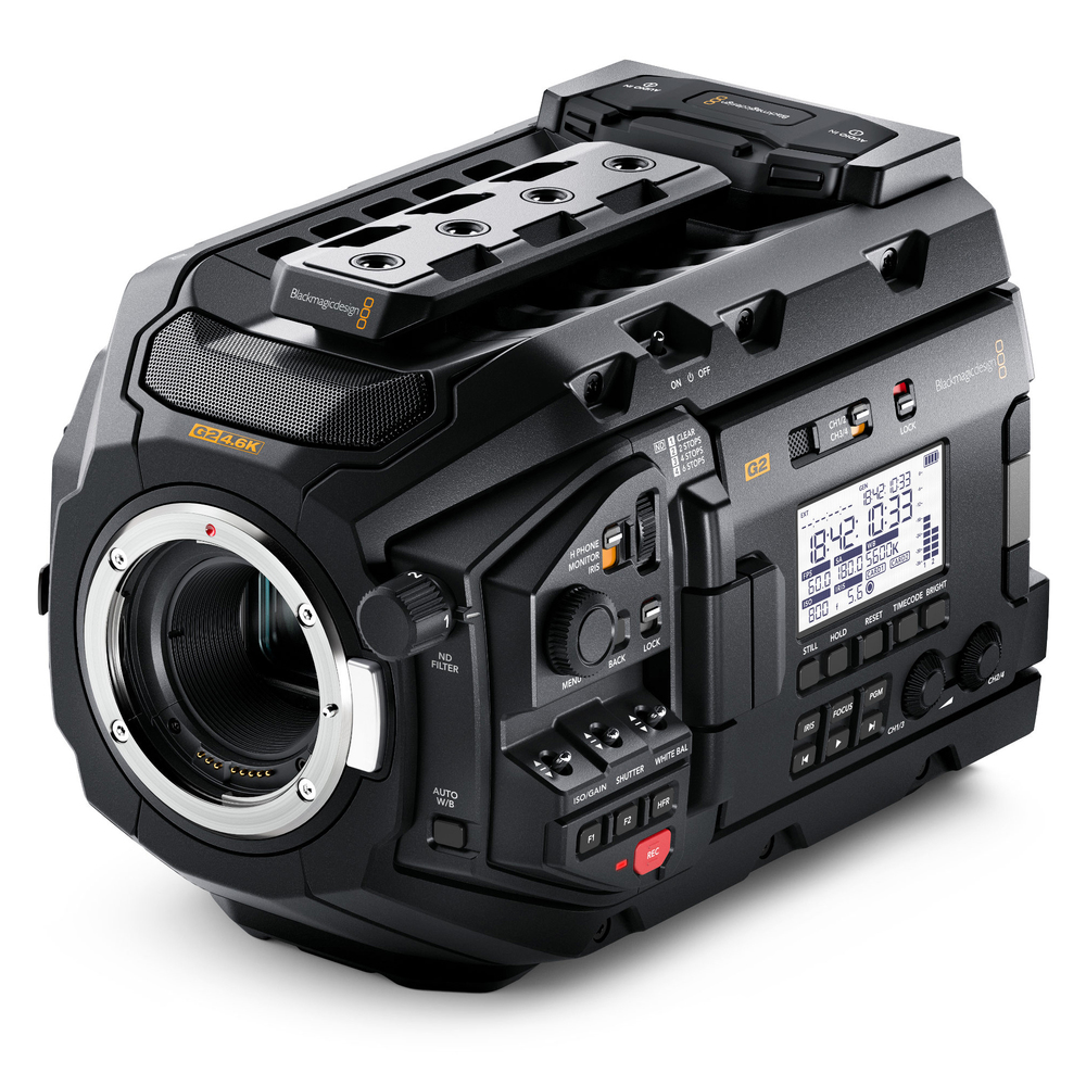 BLACKMAGIC DESIGN URSA Mini Pro 4.6K G2
