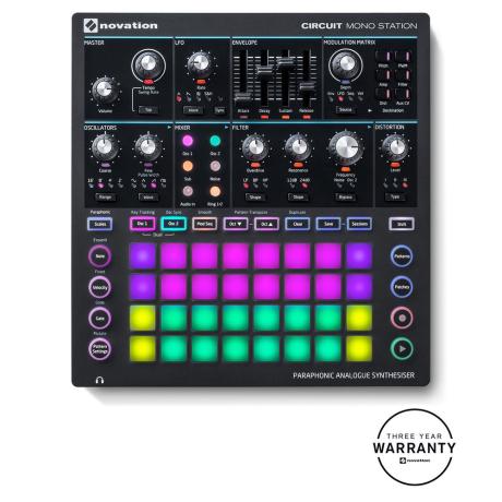 NOVATION PARAPHONIC  SYNTH MODULE