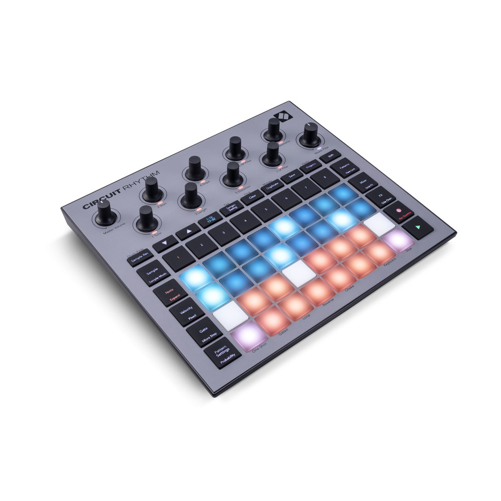 NOVATION CIRCUIT RHYTHM MODULE