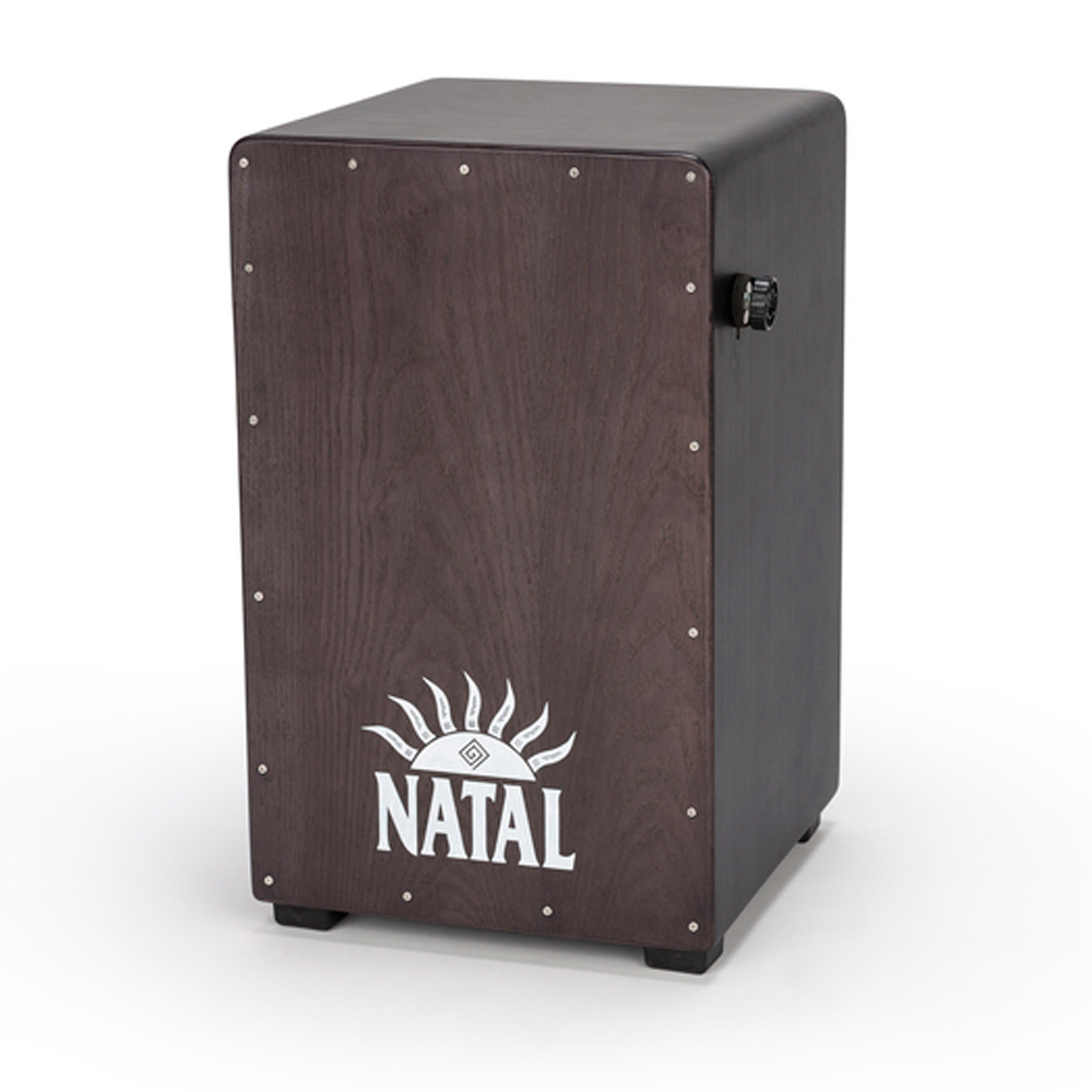 NATAL CAJON ANDANTE L SNARE WIRES ASH BLACK