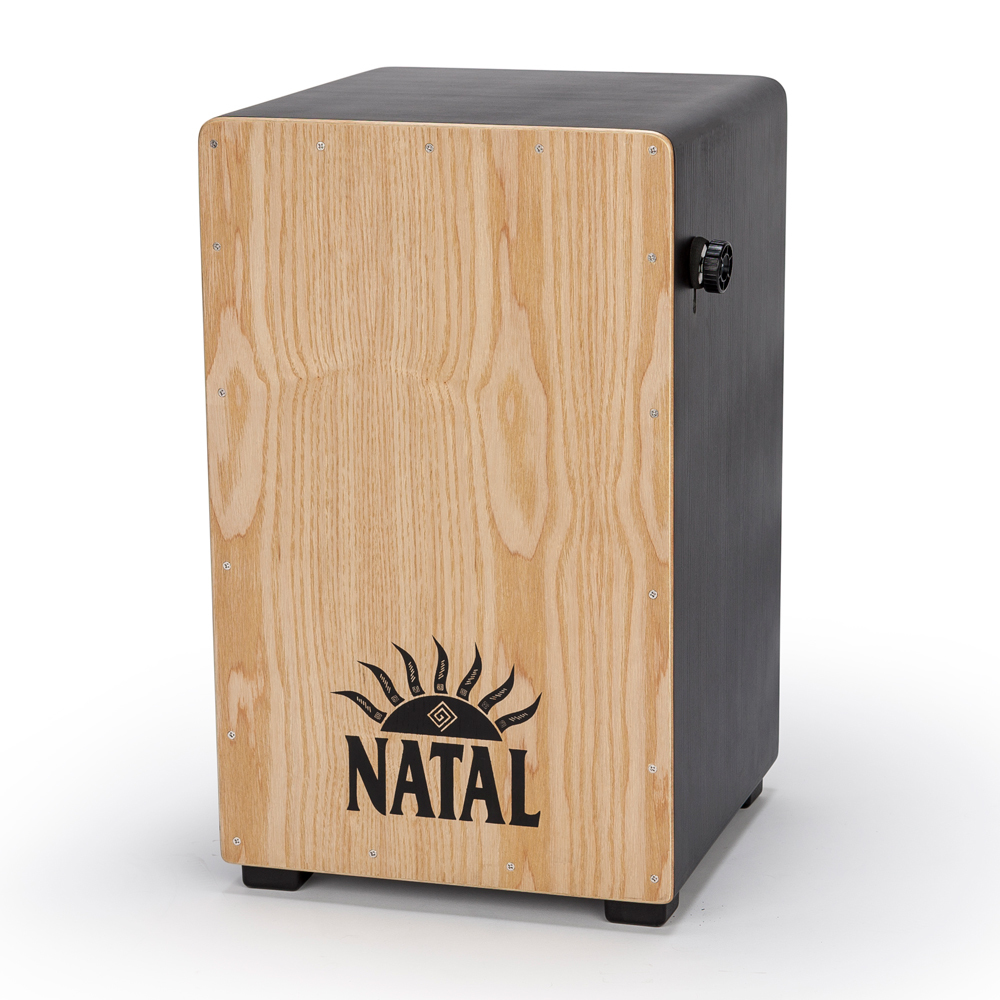NATAL CAJON LARGE FRONT PANEL NATURAL