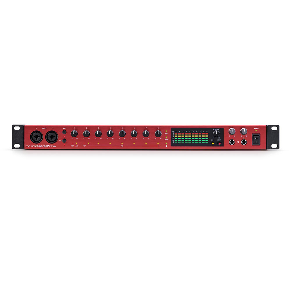 FOCUSRITE USB AUDIO MIDI INTERFACE 18-IN/20-OUT