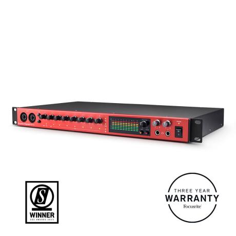 FOCUSRITE USB AUDIO MIDI INTERFACE 18-IN/20-OUT