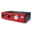 FOCUSRITE THUNDERBOLT  AUDIO MIDI INTERFACE