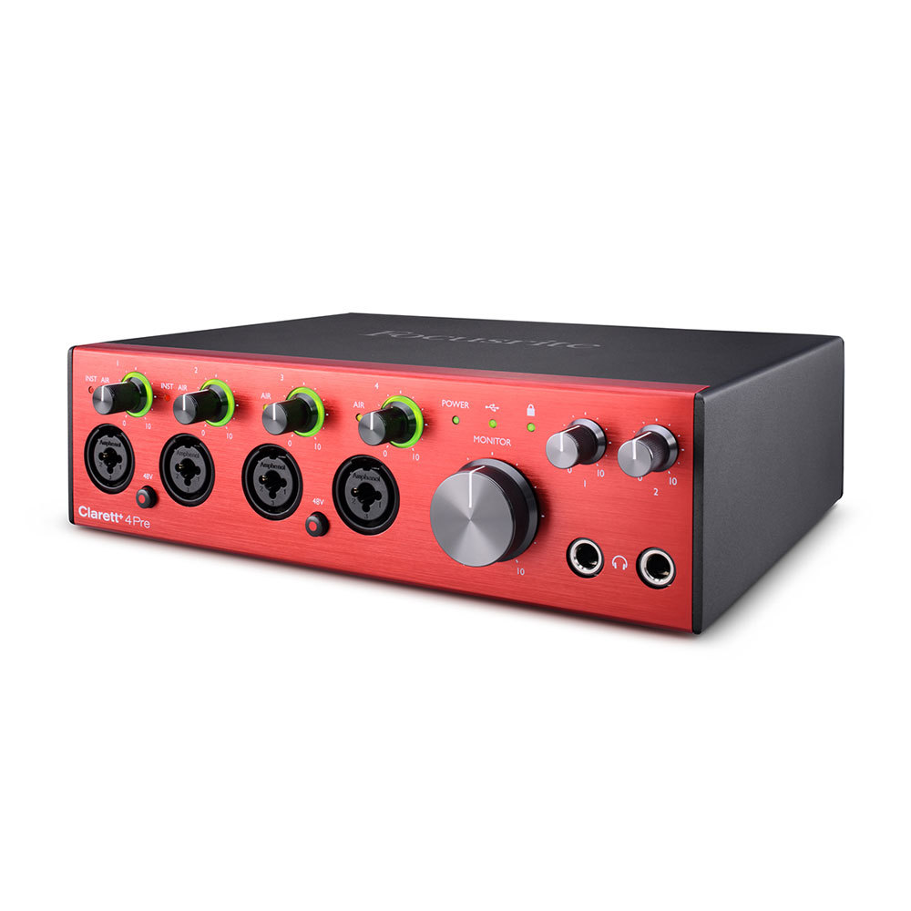 FOCUSRITE USB AUDIO MIDI INTERFACE 18-IN/8-OUT