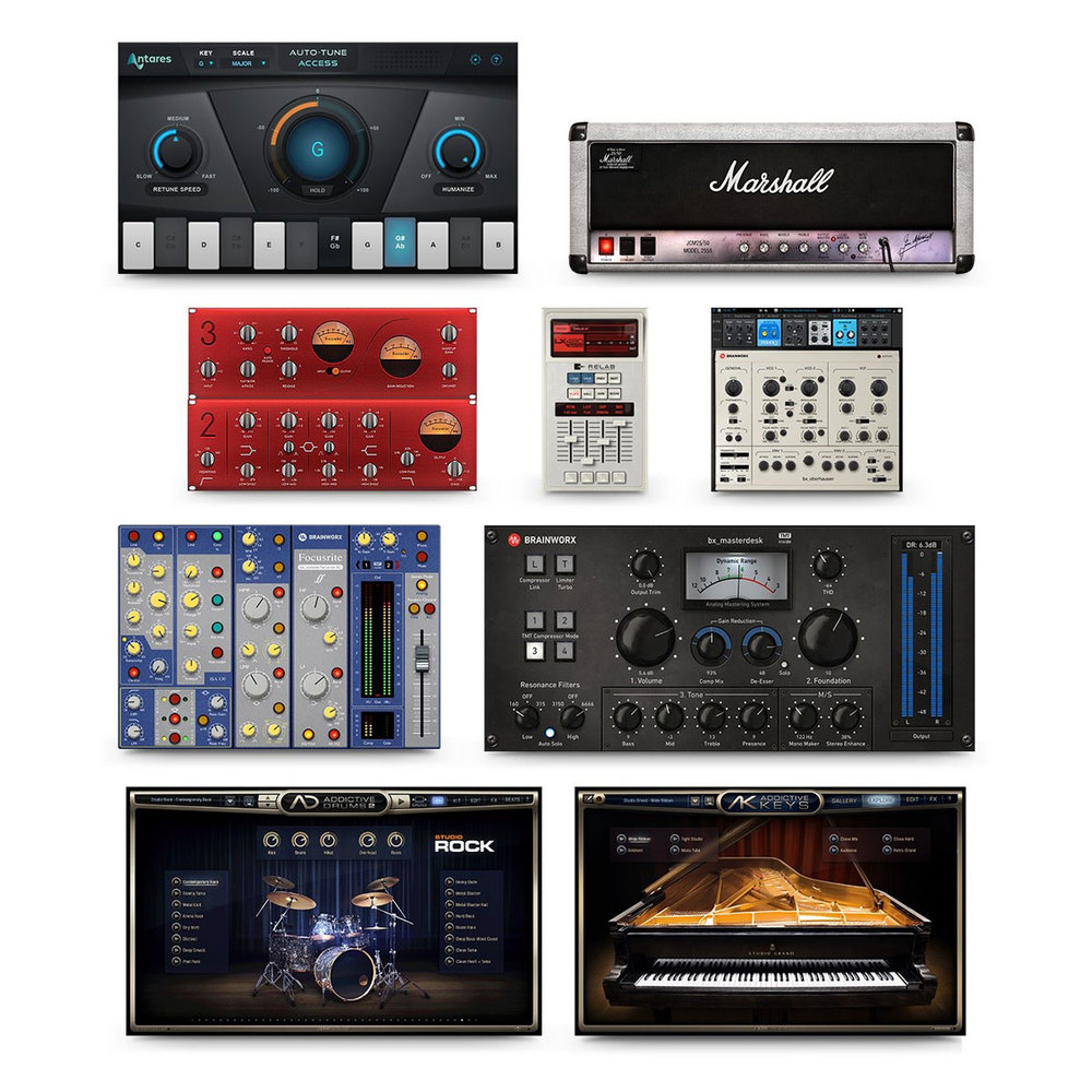 FOCUSRITE 8 I/O AUDIO INTERFACE