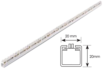 WORK PVC PROTECTION SLEEVE IP20 RATED, 1200MM LONG, FOR LEDLINE