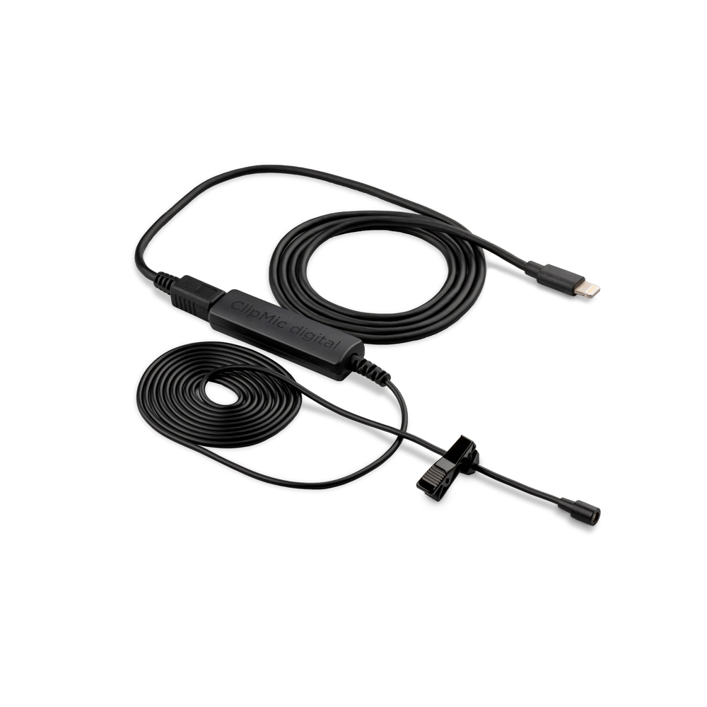 APOGEE USB LAVALIER MIC FOR iOS , MAC, WIN