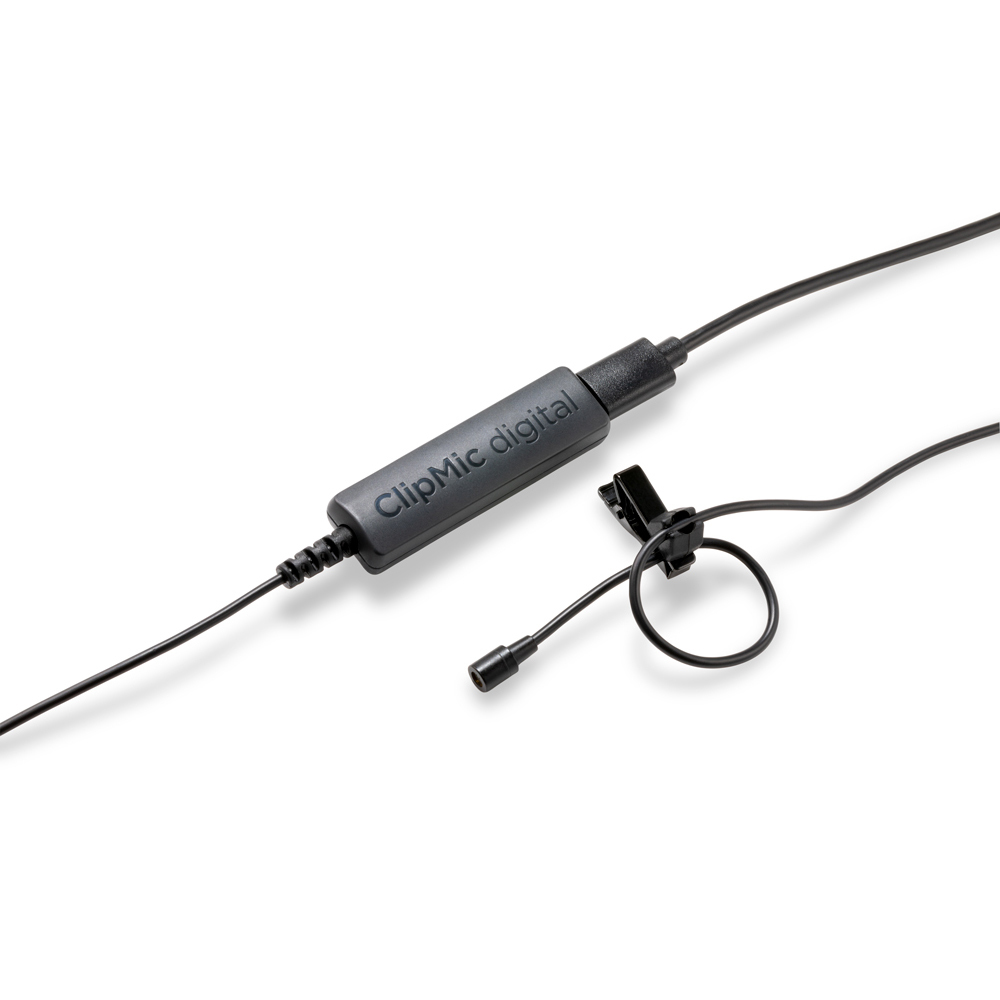 APOGEE USB LAVALIER MIC FOR iOS , MAC, WIN