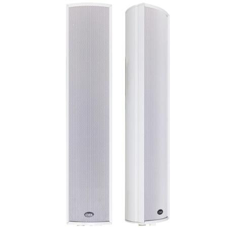 CMX AUDIO Ηχοστήλη αλουμινίου 2-δρόμων εξωτ.χώρου ,40-20-10W