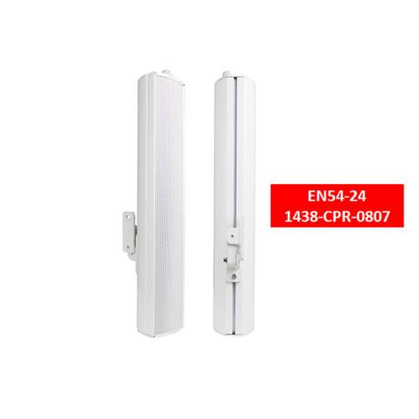 CMX AUDIO ΗΧΟΣΤΗΛΗ ΑΛΟΥΜΙΝΙΟΥ 2 ΔΡΟΜΩΝ ΕΞΩΤ. ΧΩΡΟΥ