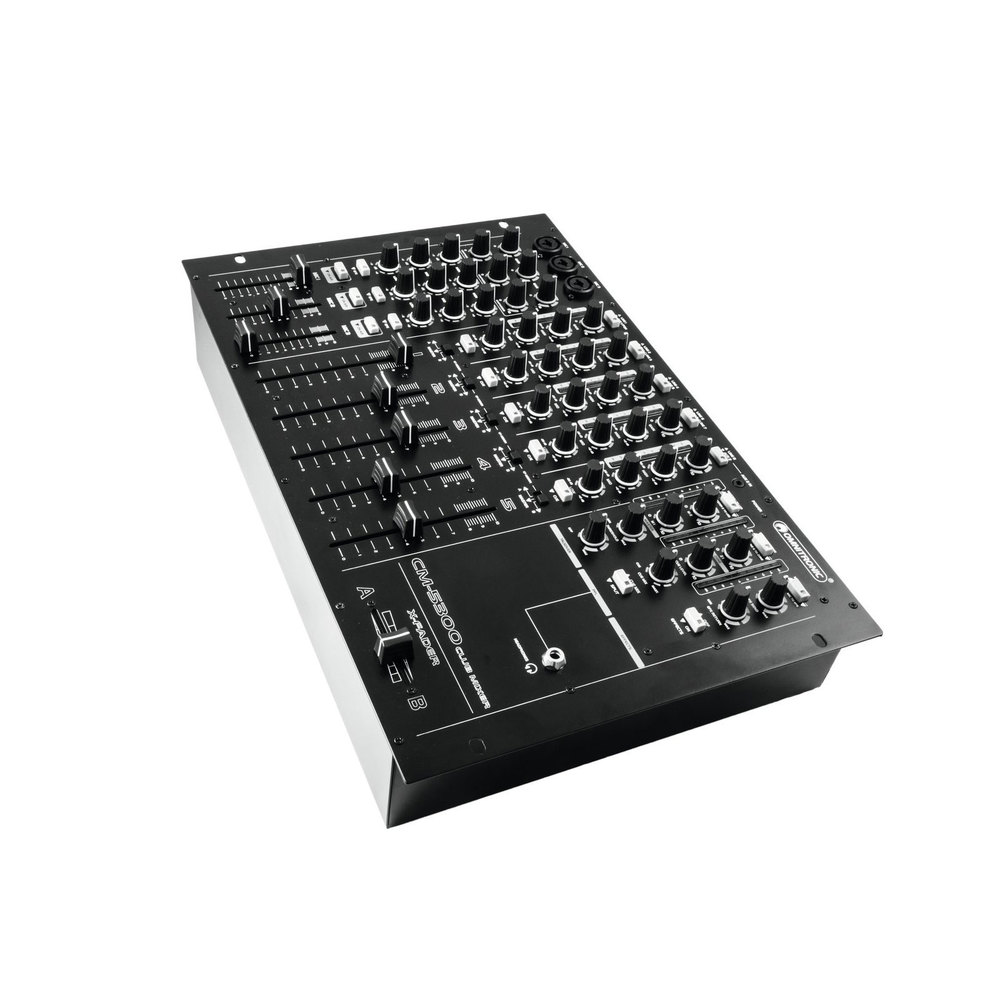 OMNITRONIC 19'' 5-CHANNEL CLUB MIXER