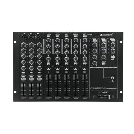 OMNITRONIC 19'' 5-CHANNEL CLUB MIXER