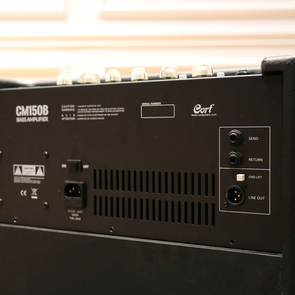 CORT ΕΝΙΣΧΥΤΗΣ ΜΠΑΣΟΥ CM SERIES COMBO 150W